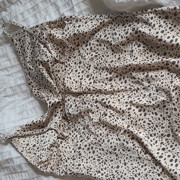 NWT Forever 21 Draped Neck Dress - Picture 7 of 8